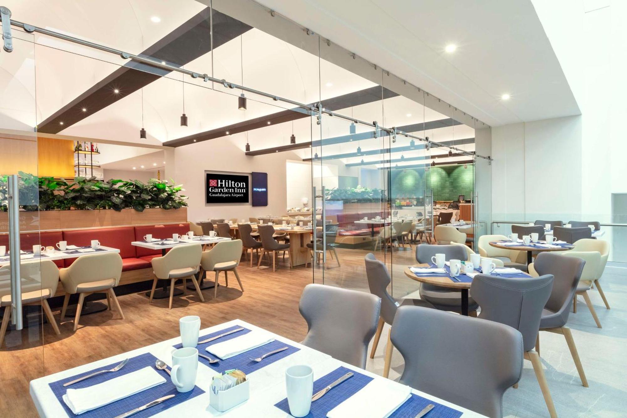Hilton Garden Inn Guadalajara Airport El Zapote  Exteriör bild