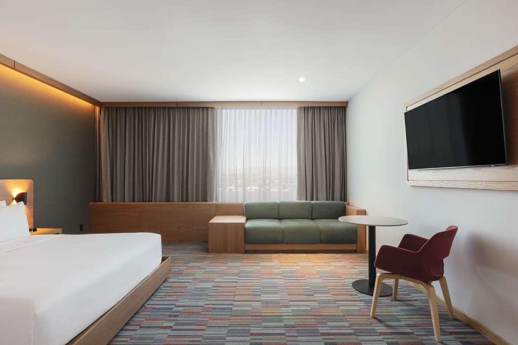Hilton Garden Inn Guadalajara Airport El Zapote  Rum bild